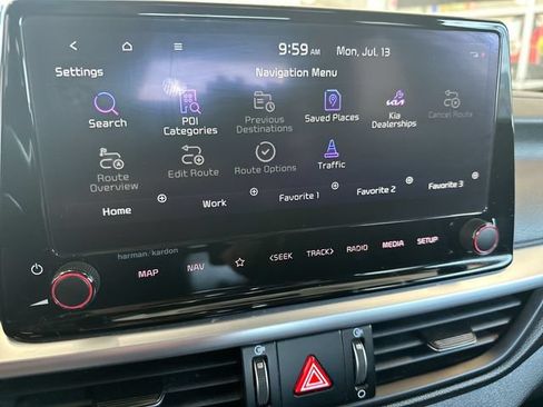 Certified 2023 Kia Forte GT-Line w/ GT-Line Premium Package FWD image 22