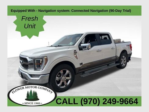 Used 2021 Ford F150 King Ranch w/ Equipment Group 601A High image 1