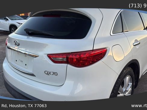 Used 2015 INFINITI QX70 3.7 w/ Premium Package image 17