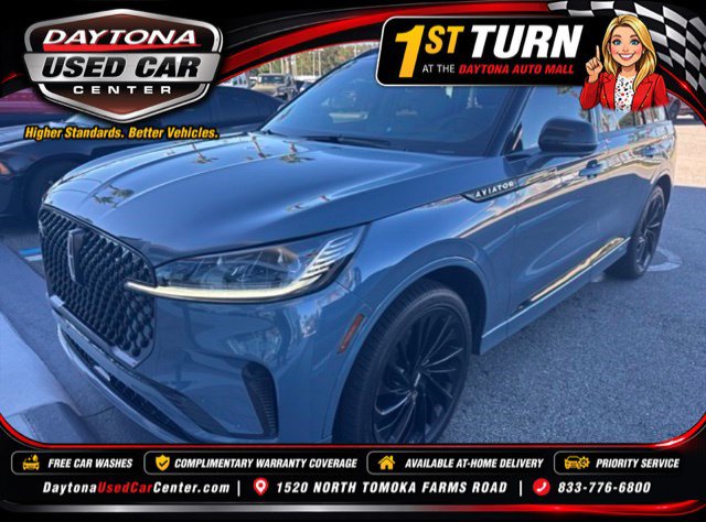 Used 2025 Lincoln Aviator Reserve w/ Equipment Group 201A AWD/4WD image 1