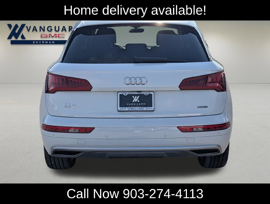 Used 2020 Audi Q5 2.0T Premium Plus w/ Premium Plus Package AWD/4WD image 6