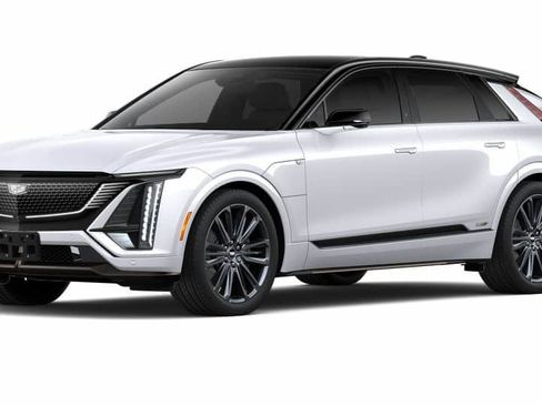 New 2026 Cadillac Lyriq V w/ Exterior Carbon Fiber Package AWD/4WD image 2