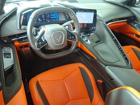 Used 2025 Chevrolet Corvette Stingray Premium Cpe w/ Stealth Interior Trim Package RWD image 2