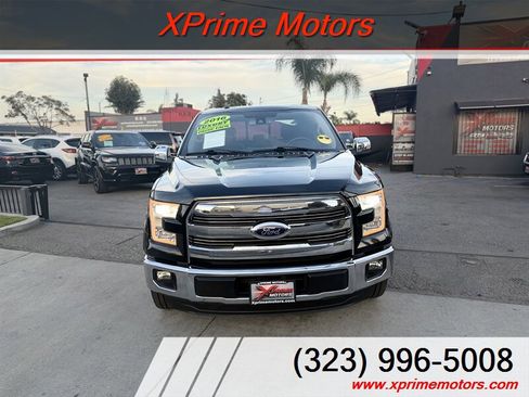 Used 2016 Ford F150 Lariat w/ Equipment Group 502A Luxury image 2