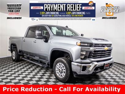 Used 2024 Chevrolet Silverado 2500 LT