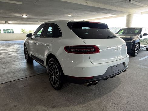 Used 2017 Porsche Macan S AWD/4WD image 3