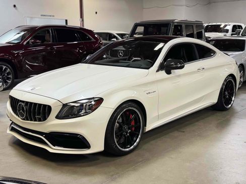 Used 2021 Mercedes-Benz C 63 AMG S image 3