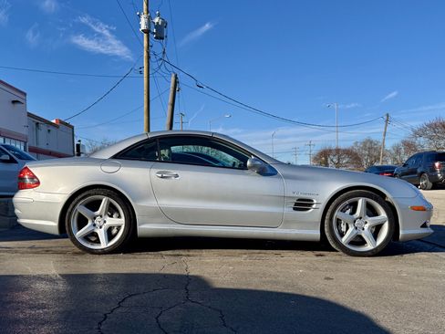 Used 2008 Mercedes-Benz SL 55 AMG w/ P1 Pkg image 7
