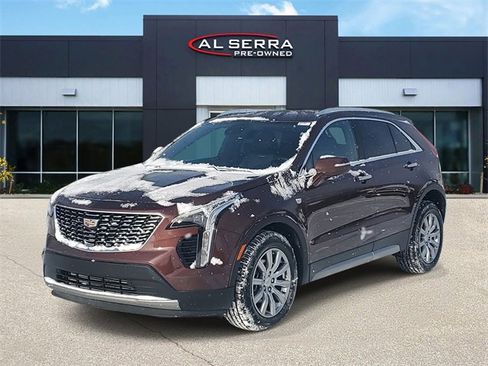 Certified 2023 Cadillac XT4 Premium Luxury w/ Cold Weather Package image 1