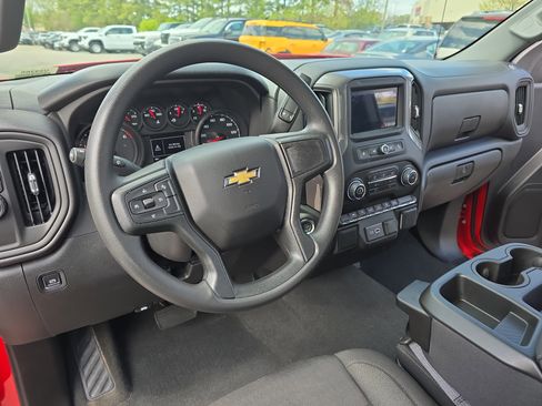 Used 2025 Chevrolet Silverado 1500 Custom RWD image 15