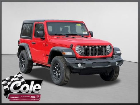 New 2026 Jeep Wrangler Sport image 1