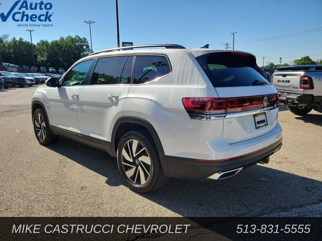 Used 2026 Volkswagen Atlas SE FWD image 3