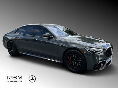 Certified 2024 Mercedes-Benz S 63 AMG S image 1
