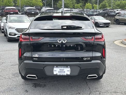 Used 2023 INFINITI QX55 Essential AWD/4WD image 6