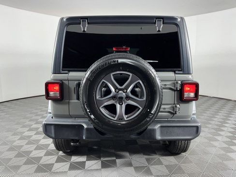 Used 2023 Jeep Wrangler Unlimited Sport AWD/4WD image 8