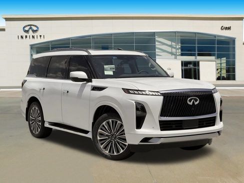 New 2027 INFINITI QX80 Luxe AWD/4WD image 2