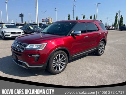 Used 2019 Ford Explorer Platinum