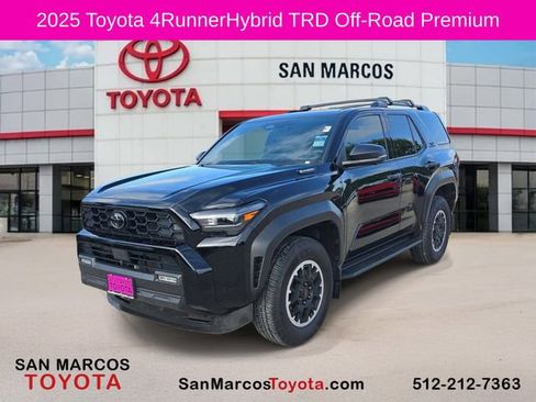Used 2025 Toyota 4Runner TRD Off-Road Premium w/ Tow Technology Package AWD/4WD image 1