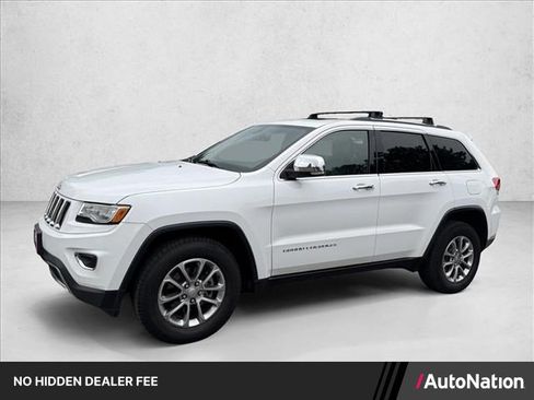 Used 2015 Jeep Grand Cherokee Limited w/ Luxury Group II AWD/4WD image 1
