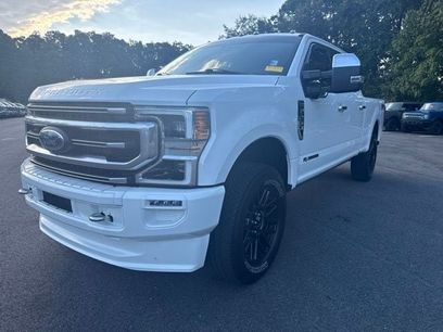 Used 2021 Ford F250 Platinum w/ FX4 Off-Road Package