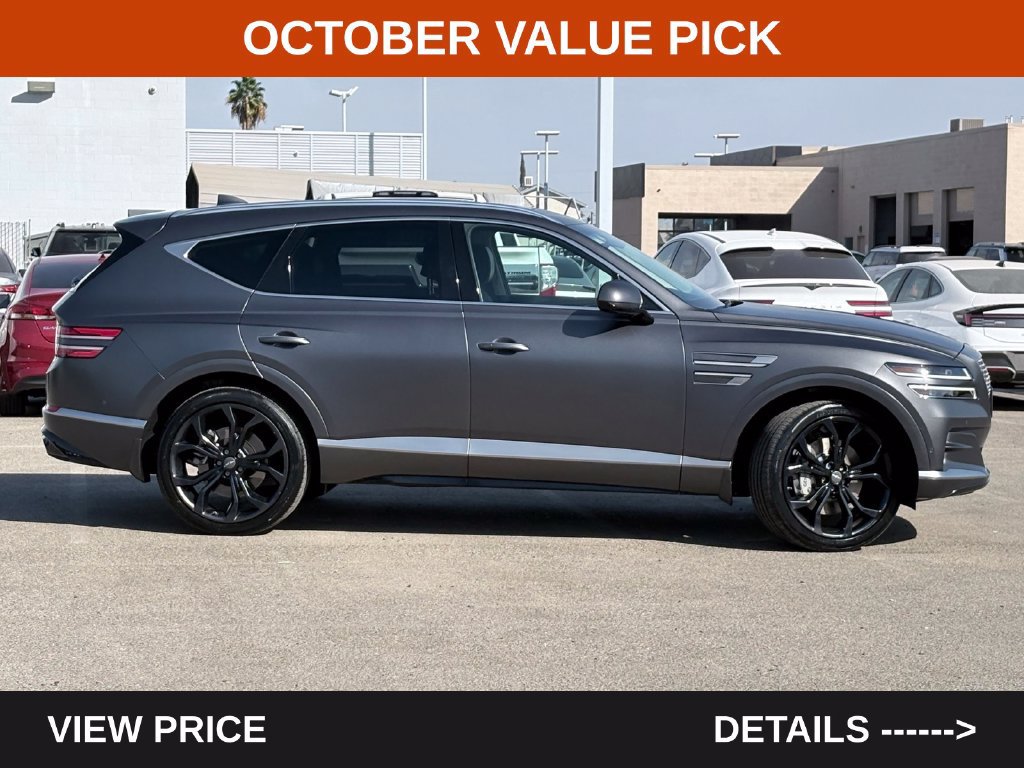 Used 2022 Genesis GV80 3.5T Prestige Signature AWD/4WD image 4