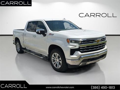 Used 2022 Chevrolet Silverado 1500 LTZ AWD/4WD image 1