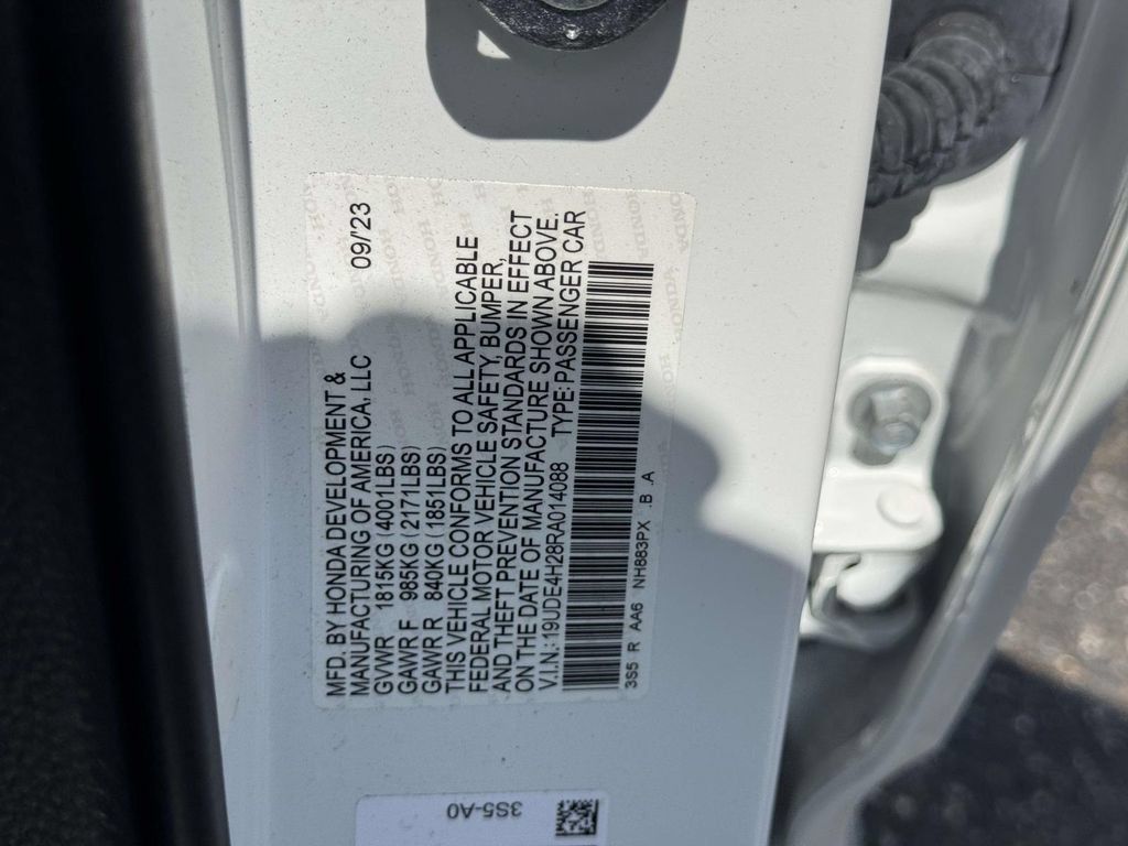 Certified 2024 Acura Integra FWD image 16