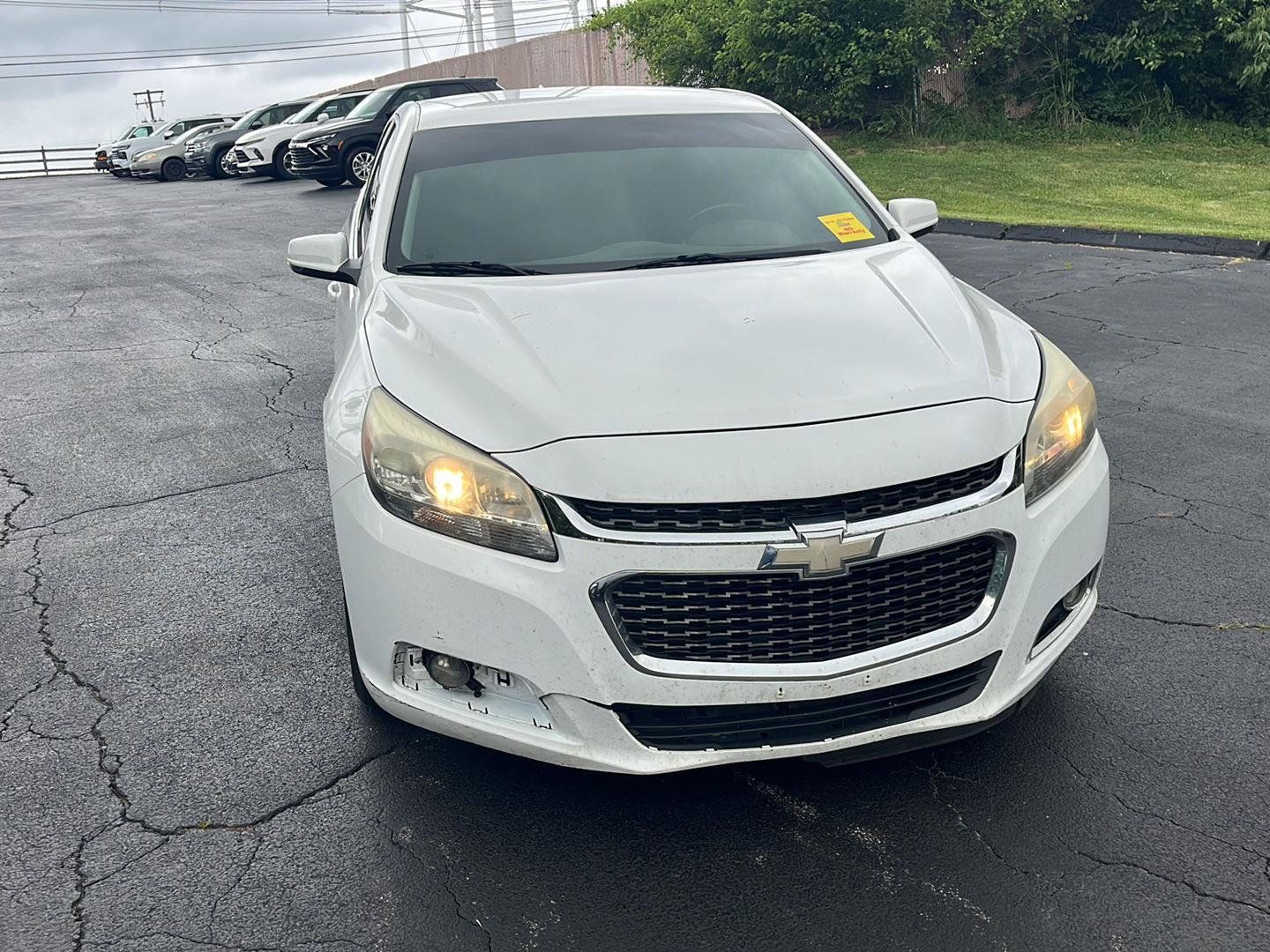 Used 2015 Chevrolet Malibu LT FWD image 8