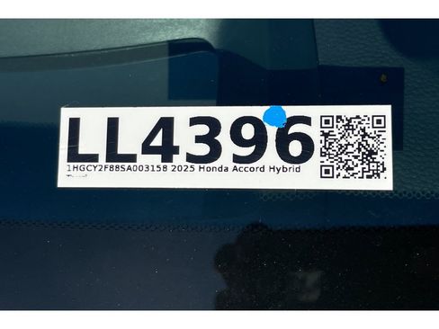 Certified 2025 Honda Accord Touring image 53