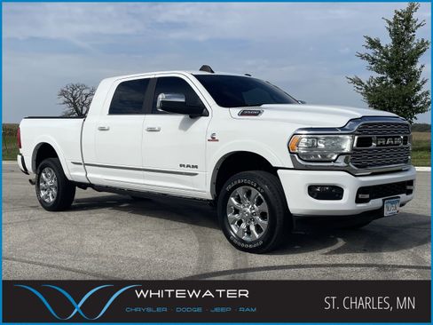 Used 2019 RAM 3500 Limited image 1