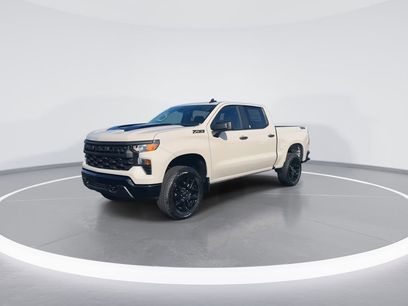 New 2026 Chevrolet Silverado 1500 Custom Trail Boss w/ Dark Appearance Package