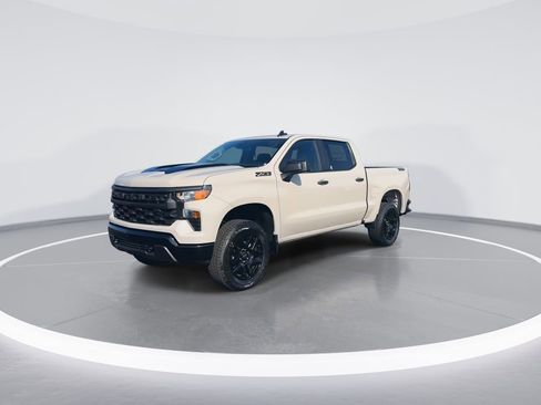New 2026 Chevrolet Silverado 1500 Custom Trail Boss w/ Dark Appearance Package AWD/4WD image 4