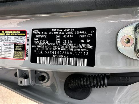Used 2021 Kia K5 GT-Line FWD image 34
