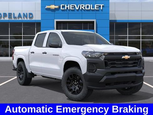 New 2026 Chevrolet Colorado W/T w/ WT Custom Package AWD/4WD image 8