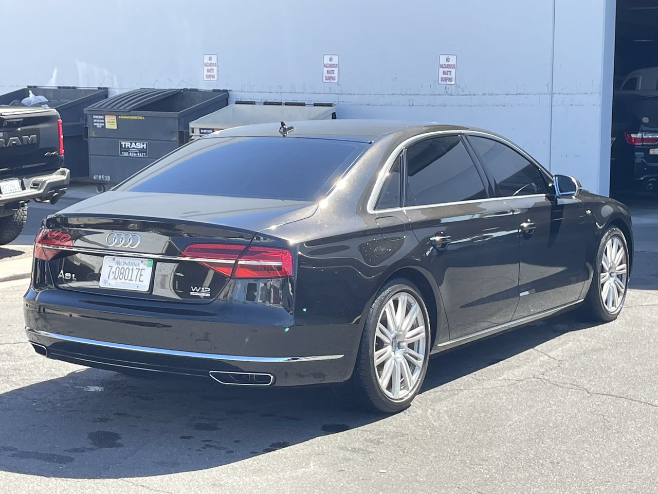 Used 2015 Audi A8 L W12 AWD/4WD image 5