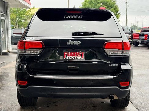 Used 2021 Jeep Grand Cherokee Limited w/ Sun & Sound Group RWD image 4