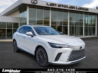 New 2026 Lexus RX 450h AWD w/ Convenience Package video 1