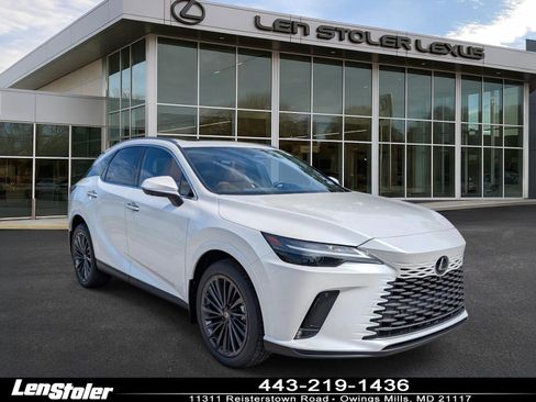 New 2026 Lexus RX 450h AWD w/ Convenience Package image 1
