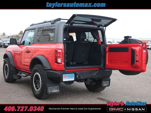 Used 2024 Ford Bronco Big Bend w/ Sasquatch Package AWD/4WD image 36