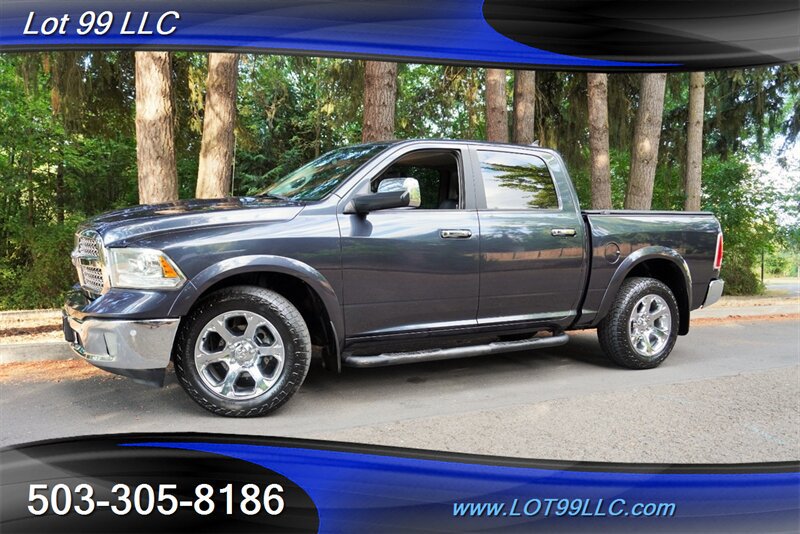 Used 2018 RAM 1500 Laramie w/ Convenience Group AWD/4WD image 5