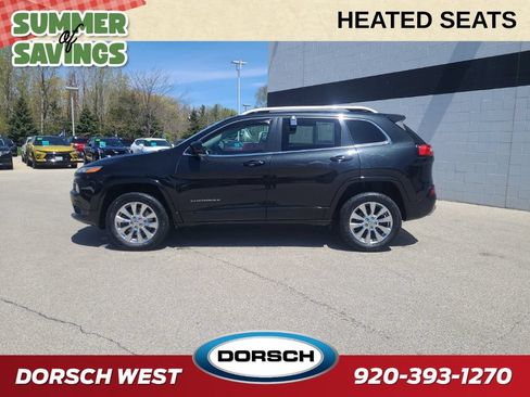 Used 2016 Jeep Cherokee Overland w/ Technology Group AWD/4WD image 2