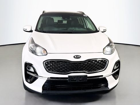 Used 2022 Kia Sportage EX FWD image 2
