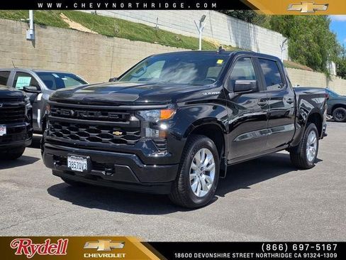 Certified 2023 Chevrolet Silverado 1500 Custom RWD image 1