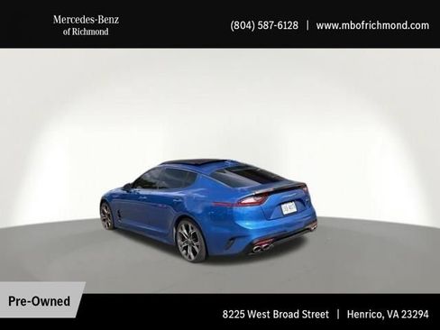 Used 2018 Kia Stinger GT1 AWD/4WD image 7