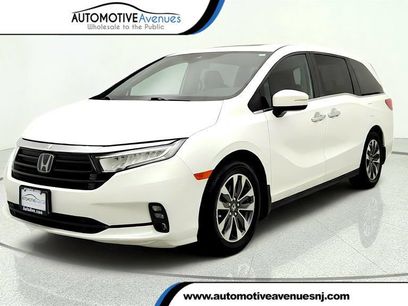 Used 2021 Honda Odyssey EX-L