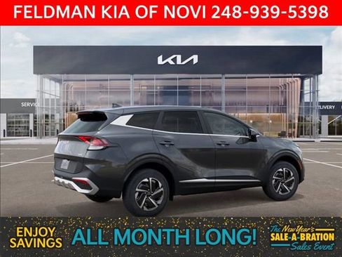 New 2025 Kia Sportage LX image 6