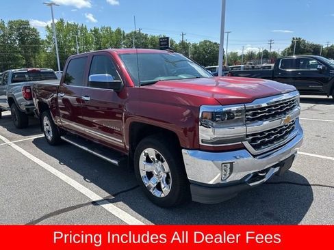Used 2016 Chevrolet Silverado 1500 LTZ RWD image 1
