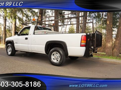 Used 2002 Chevrolet Silverado 2500 Single Cab V8 6.0L 72K LONG BE w/ Heavy Duty Suspension Pkg image 11