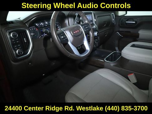Used 2020 GMC Sierra 1500 SLT w/ SLT Premium Package AWD/4WD image 17