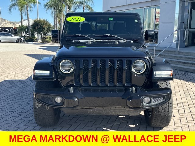 Used 2021 Jeep Gladiator Overland AWD/4WD image 4